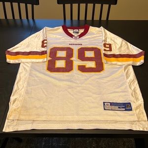 Washington Commanders (Vintage Redskins) Santana Moss Football Jersey! Sz Large